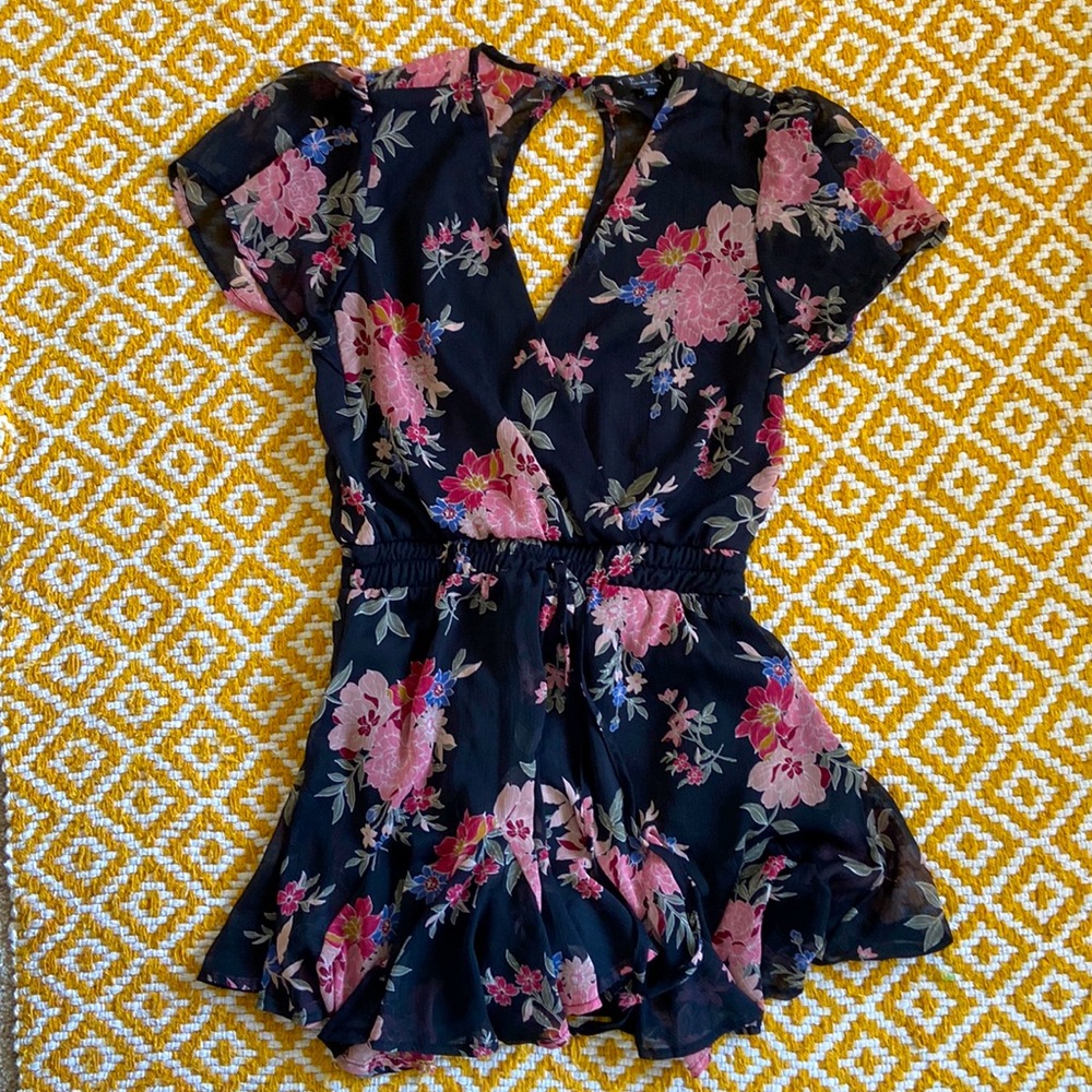 Floral romper